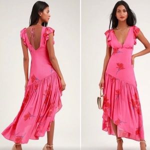 Free People She’s a Waterfall Floral Dress